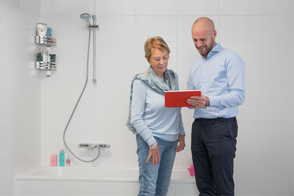 Advies aan huis