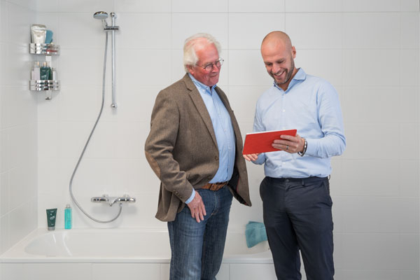 Badkamer advies aan huis
