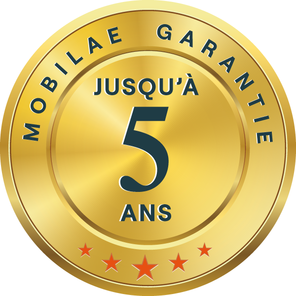 Jusqua 5 ans garantie