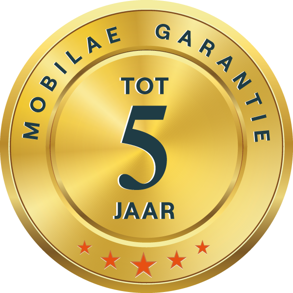 Tot 5 jaar garantie